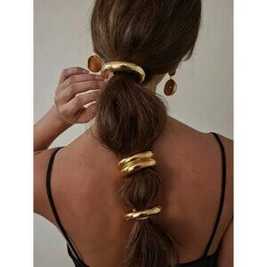 Gold Hair Ties